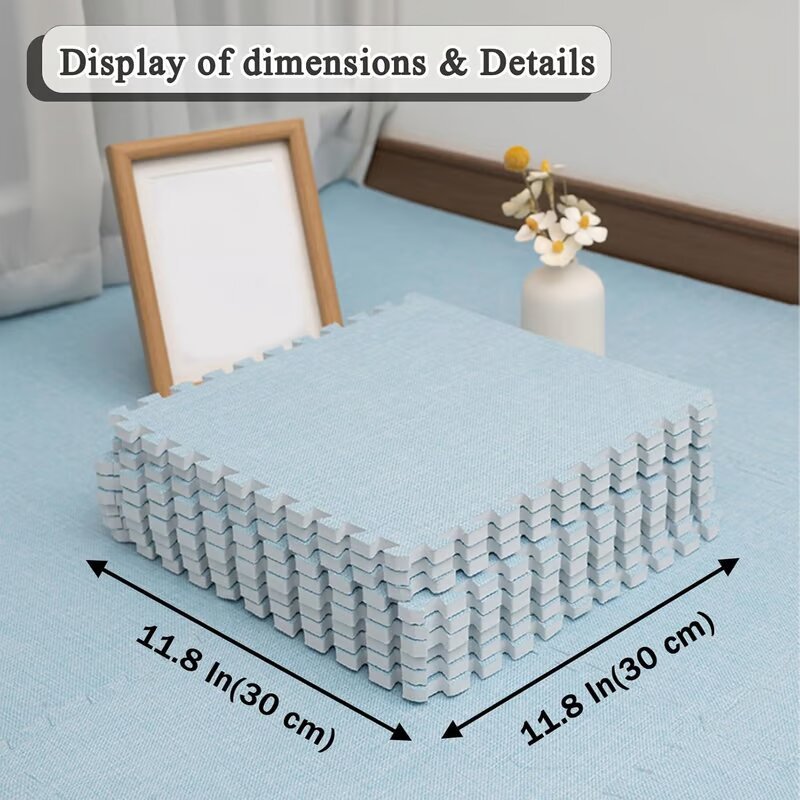 Plush Comfy Floor Mat