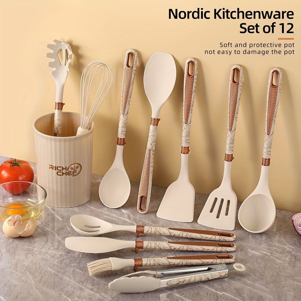 Fesara | Deluxe Silicone Kitchen Tool Set