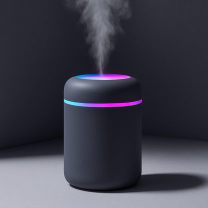 Compact Air Purifier Mist Humidifier with Aroma - Fesara