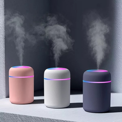 Compact Air Purifier Mist Humidifier with Aroma