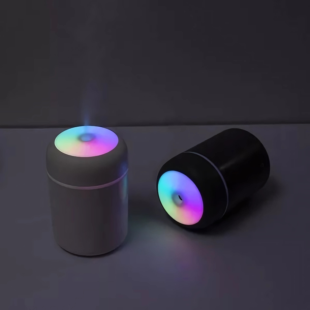 Compact Air Purifier Mist Humidifier with Aroma