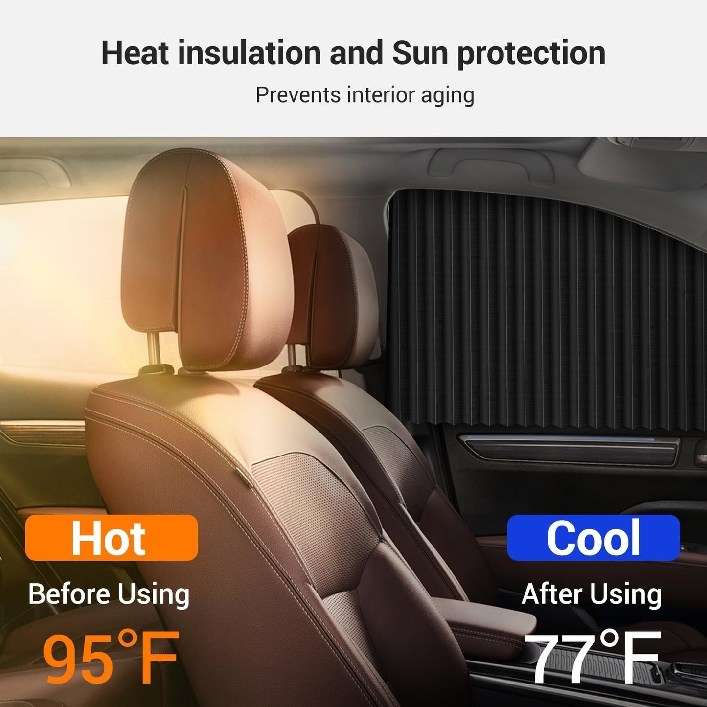 Cooling Car Window Sun Shade