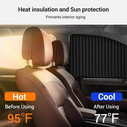 Cooling Car Window Sun Shade