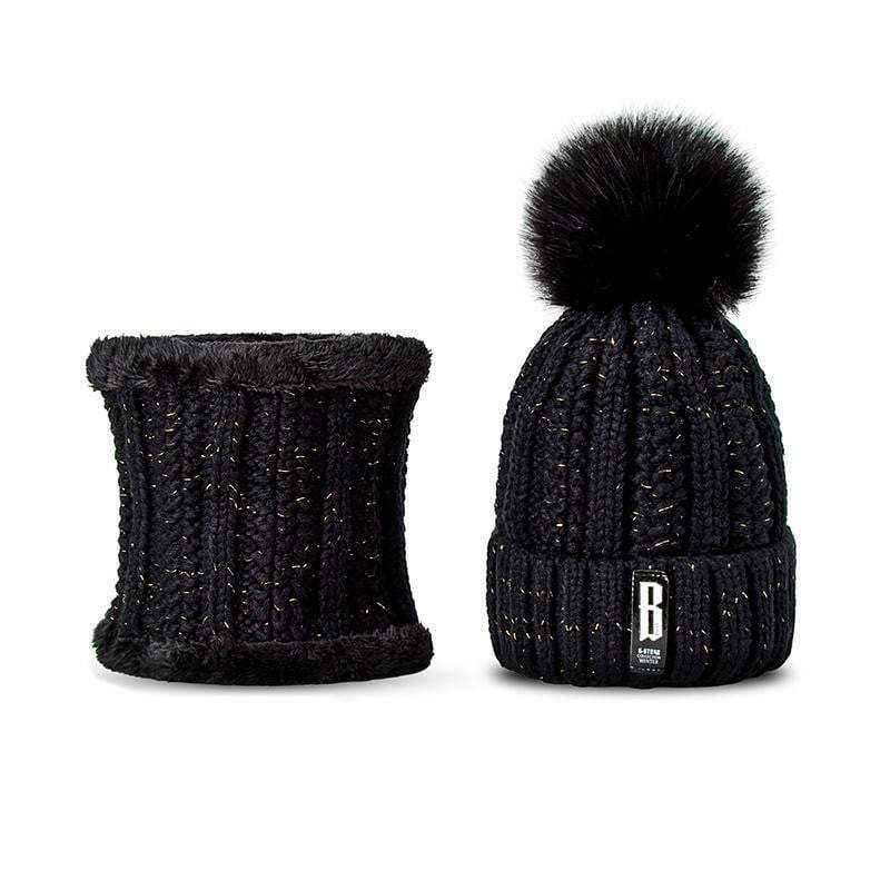 Warm Cozy Cotton Winter Beanie Hats