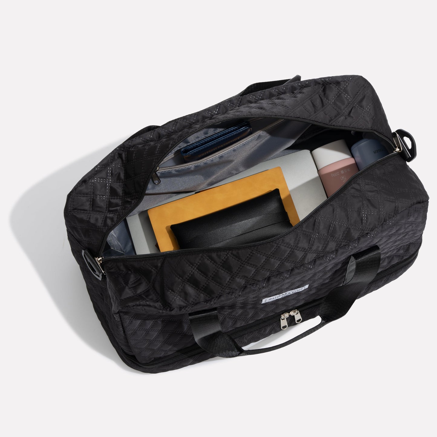 Large Water-Resistant Gym Duffle Bag