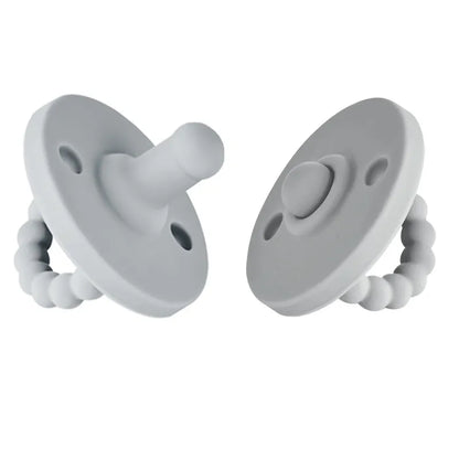 Silicone Baby Pacifier - Soft BPA Free Teether Toy