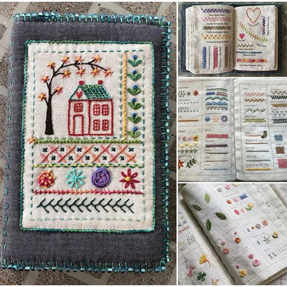 Easy Embroidery Kit for Relaxation and Art