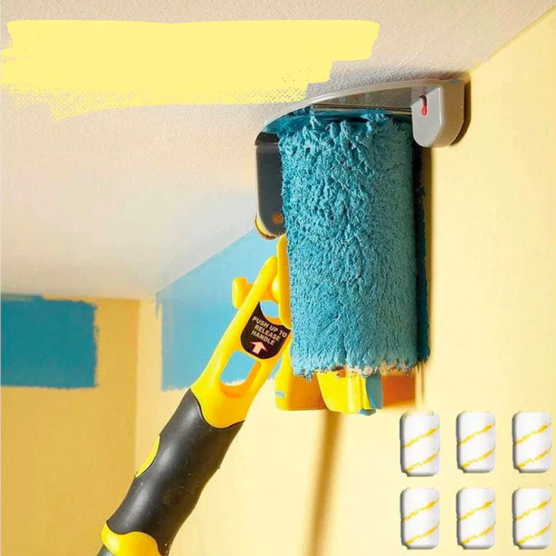 Easy Use Wall Paint Roller Brush Set