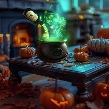 Spooky Glow Floating Bottle Decor
