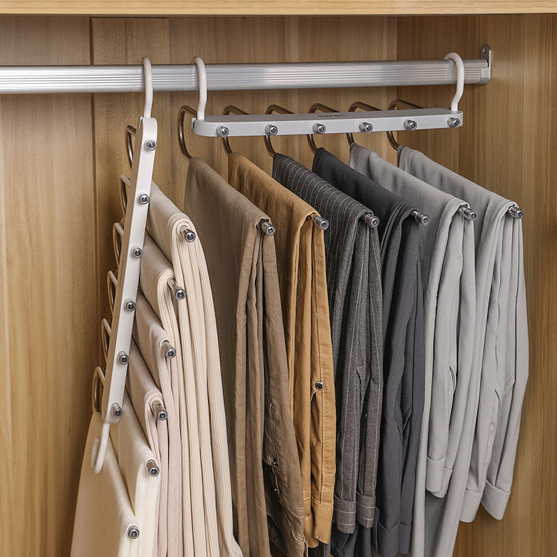 Space Saving Foldable Shelf Storage Rack