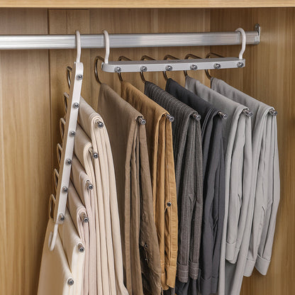 Space Saving Foldable Shelf Storage Rack