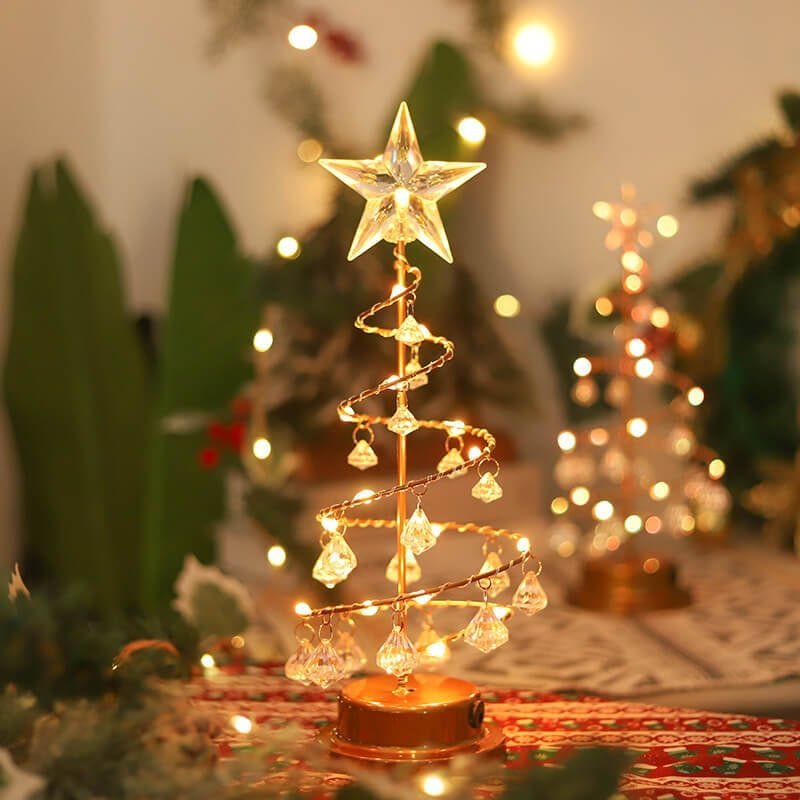 Beautiful Crystal LED Table Lamp