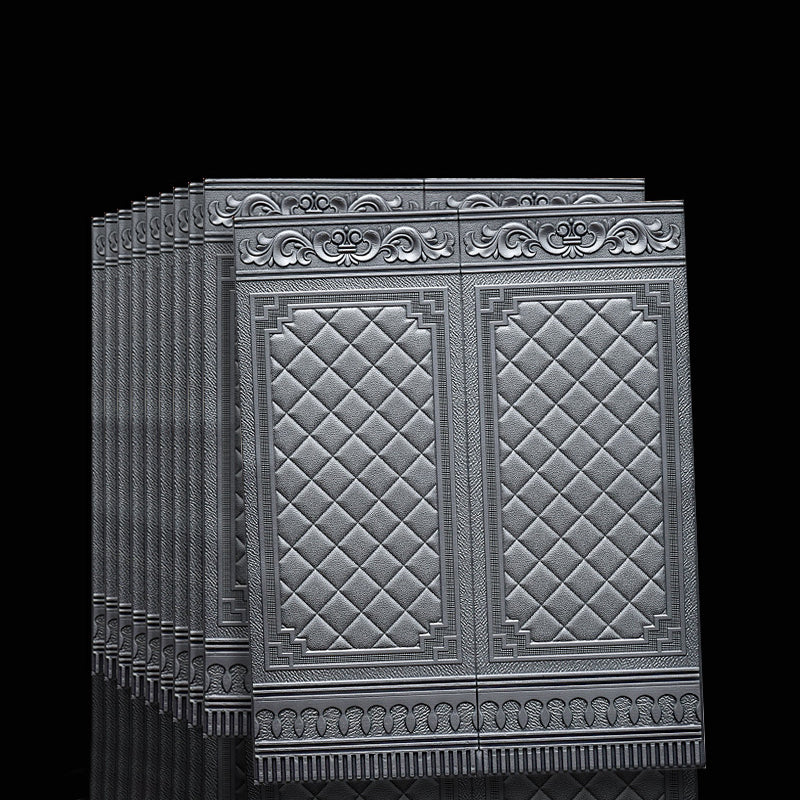 Modern Waterproof Stick On Wall Panels