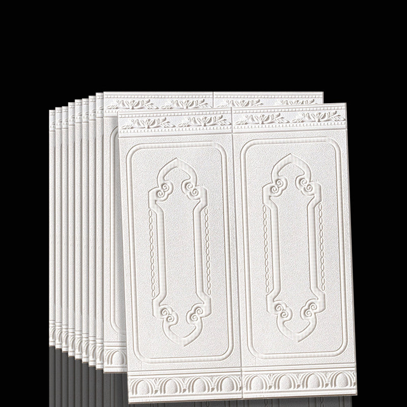 Modern Waterproof Stick On Wall Panels