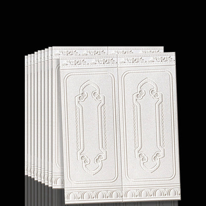 Modern Waterproof Stick On Wall Panels