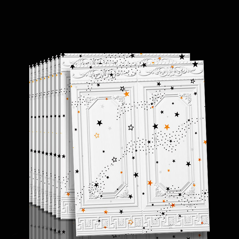 Modern Waterproof Stick On Wall Panels
