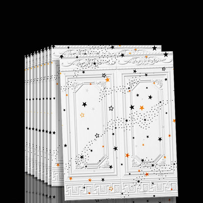 Modern Waterproof Stick On Wall Panels
