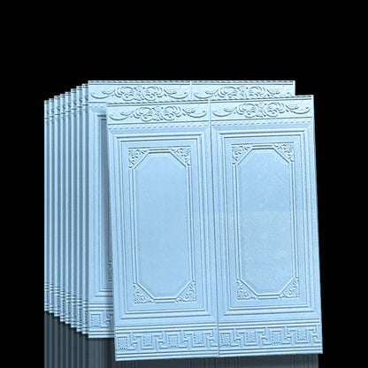 Modern Waterproof Stick On Wall Panels