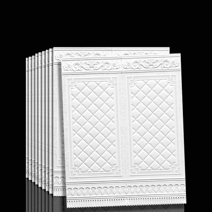 Modern Waterproof Stick On Wall Panels