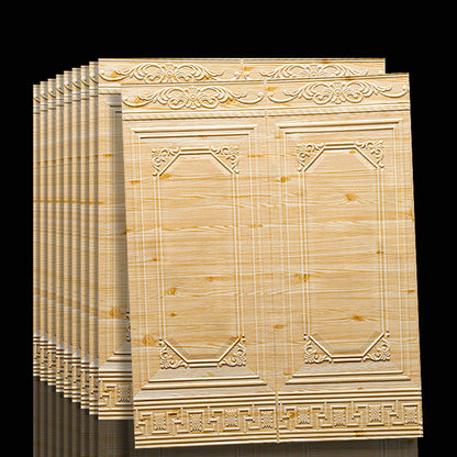 Modern Waterproof Stick On Wall Panels