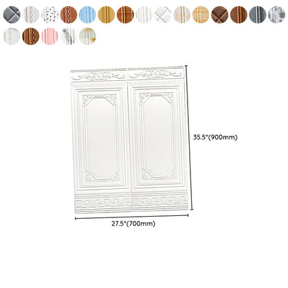 Modern Waterproof Stick On Wall Panels