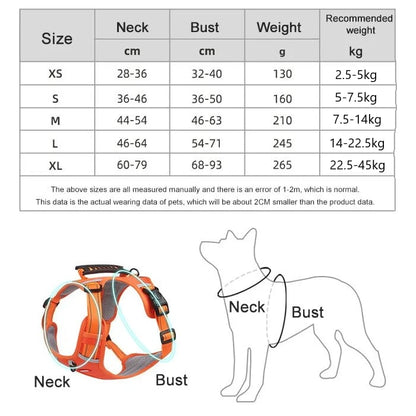 Comfortable Anti Pull Dog Vest for Pets - Fesara