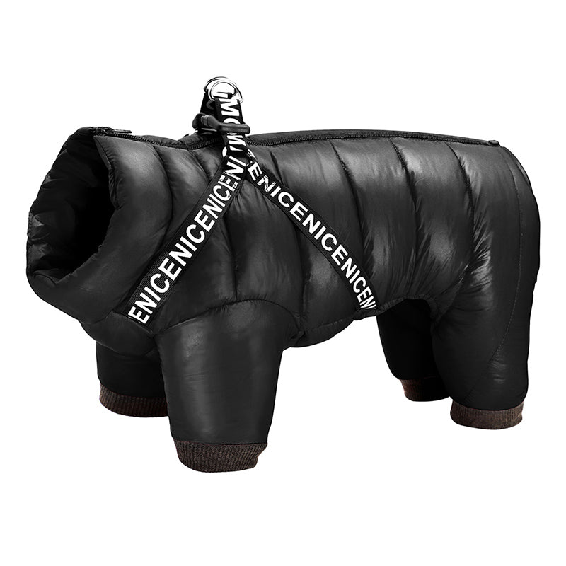Fesara Cozy Dog Coat - Waterproof Winter Dog Jacket