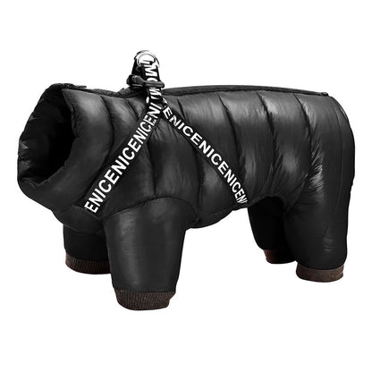 Fesara Cozy Dog Coat - Waterproof Winter Dog Jacket