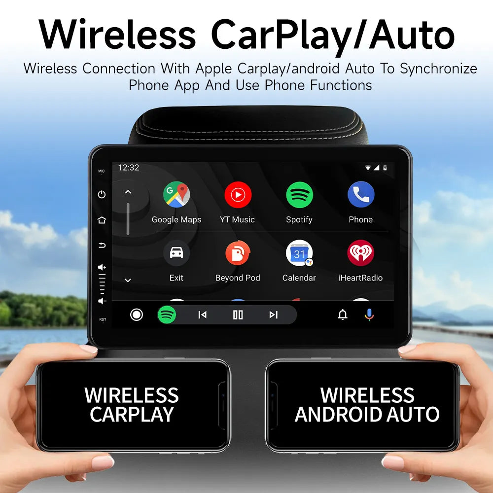 Portable Car Backseat Entertainment Tablet
