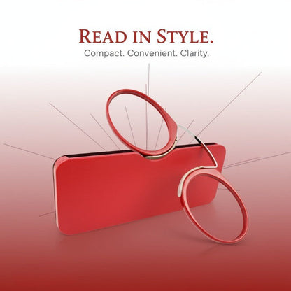 Slim Compact Travel Reading Glasses