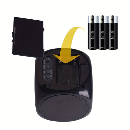 Digital LED Projection Alarm Clock with Ceiling Display