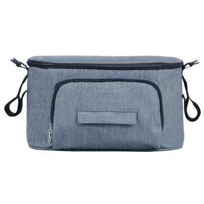 Practical Baby Stroller Bag with Thermal Pocket