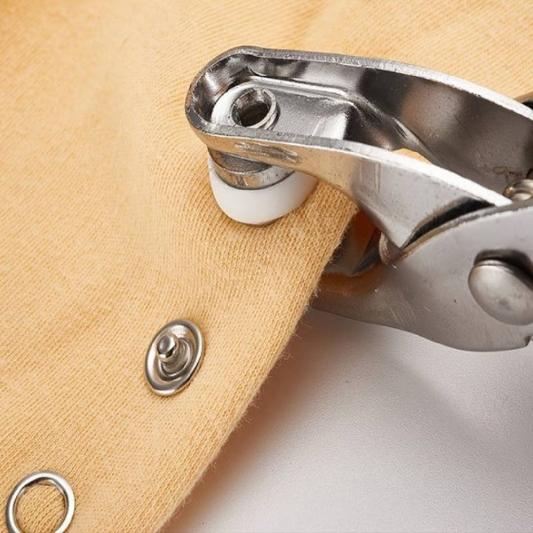 Easy Grip Button Pliers for Fabric and Leather