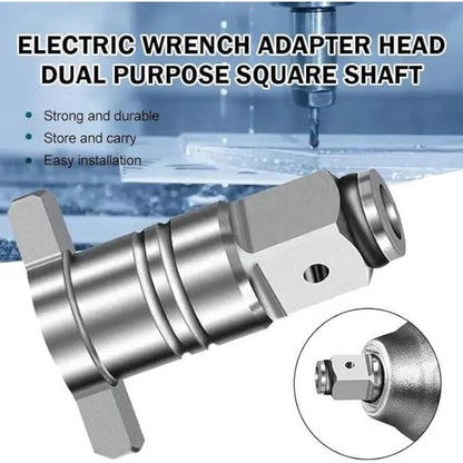 Versatile Wrench to Hammer Converter Tool