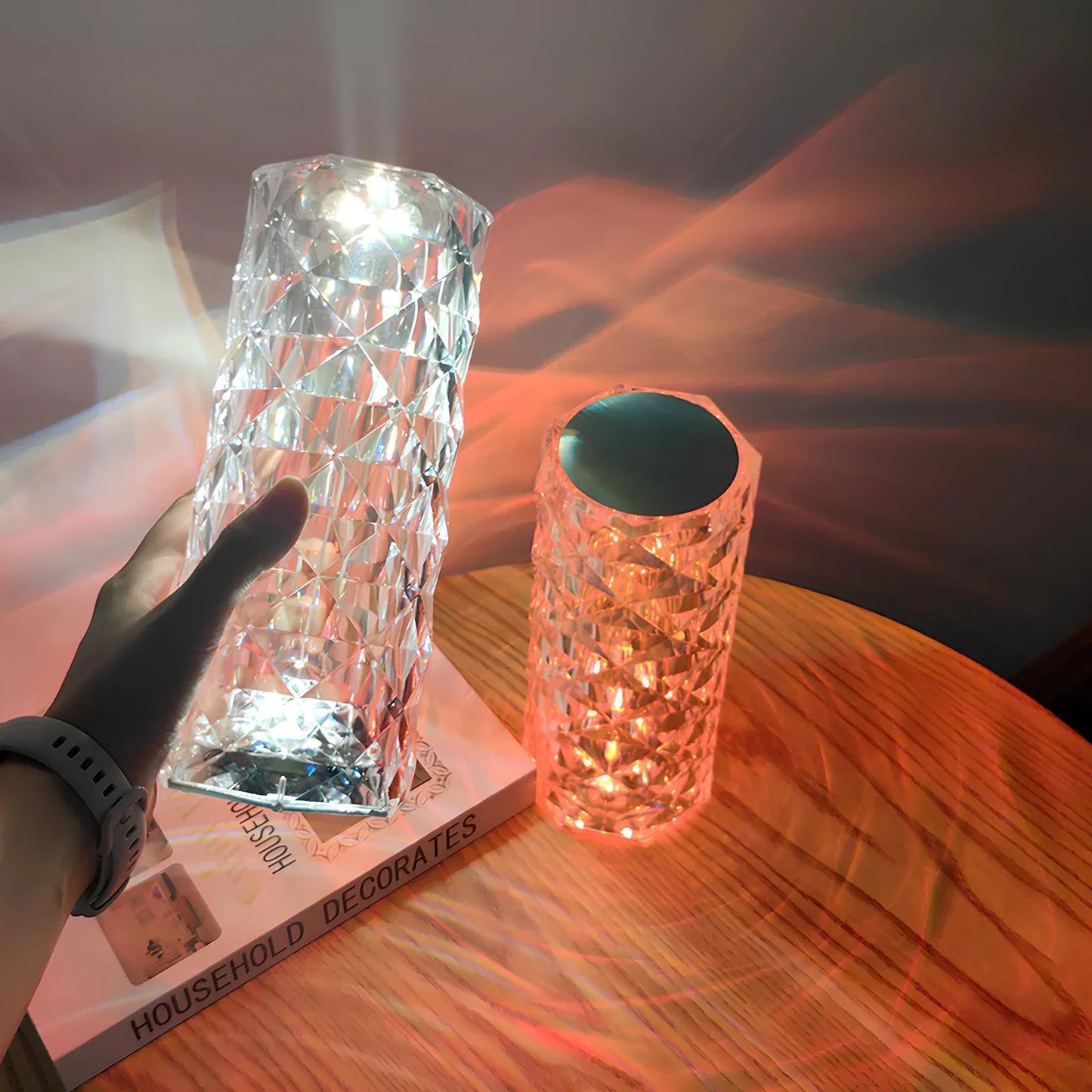 Stylish Colour Changing LED Table Lamp with Remote