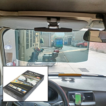 Premium Car Sun Shade With Polarized Glare Blocker