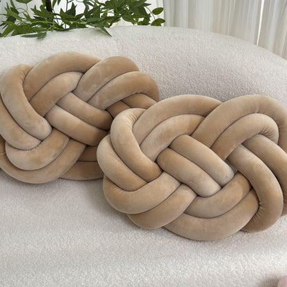 Plush Cloud Pillow - Soft Sleep Pillow with Button Detail