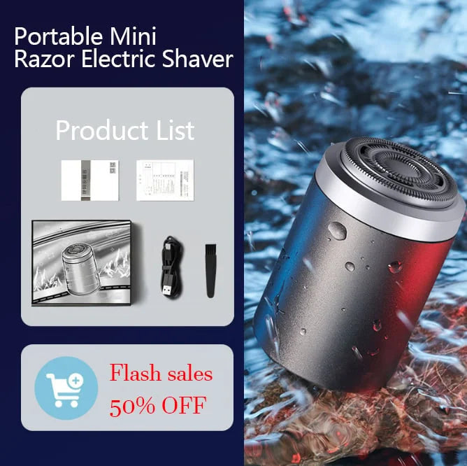 Portable Mini Razor for Smooth Skin Anytime