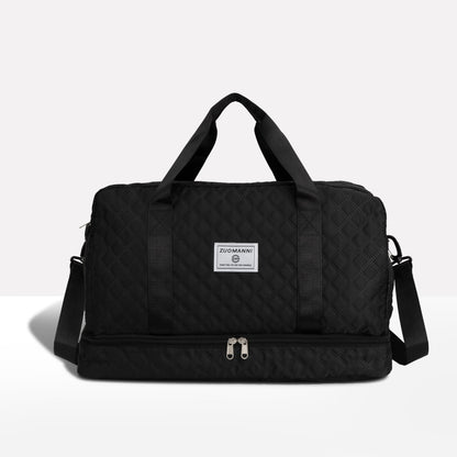 Large Water-Resistant Gym Duffle Bag - Fesara