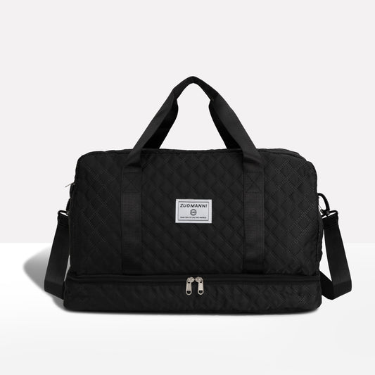 Large Water-Resistant Gym Duffle Bag - Fesara