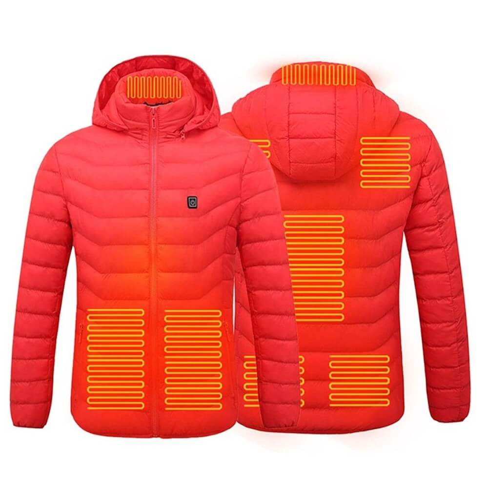 Warm Waterproof Thermal Jacket