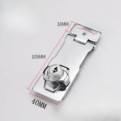 Strong Secure Keyed Padlock Hasp