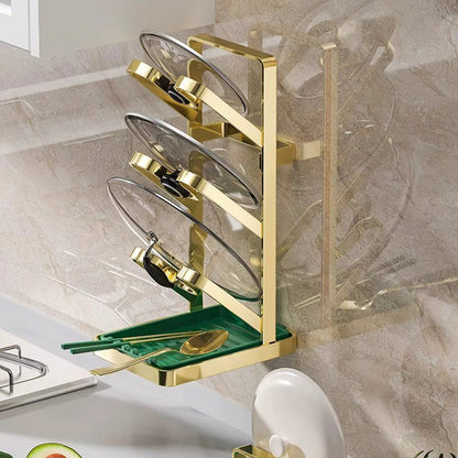 Compact Space Saving Kitchen Organizer