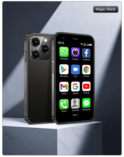 Kid Friendly First Phone with Parental Locks