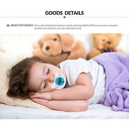 Baby Digital Pacifier Thermometer