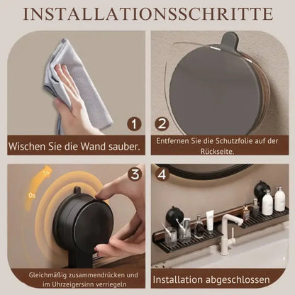 Stylish Bathroom Shelf Storage