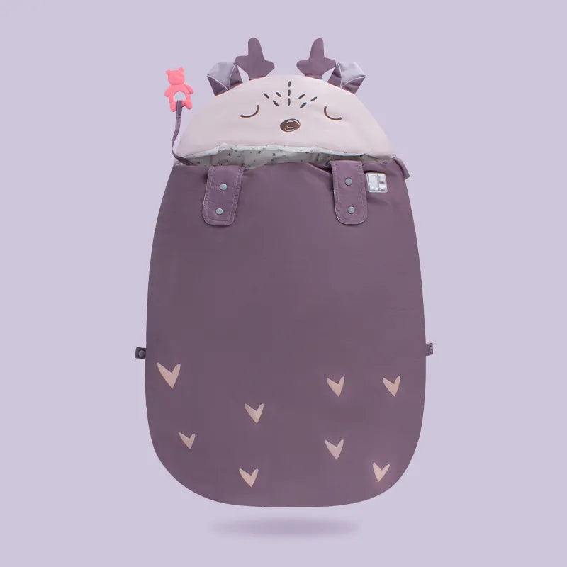 Soft Baby Sleep Sack with Hood for Newborns