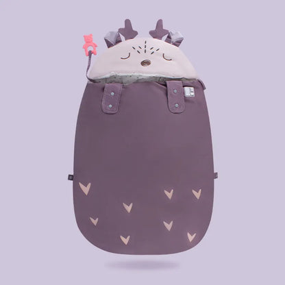 Soft Baby Sleep Sack with Hood for Newborns