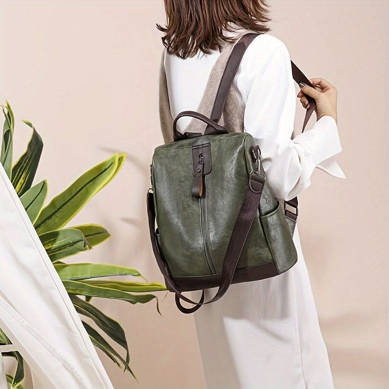 Secure Ladies Travel Tote Bag Shoulder Purse