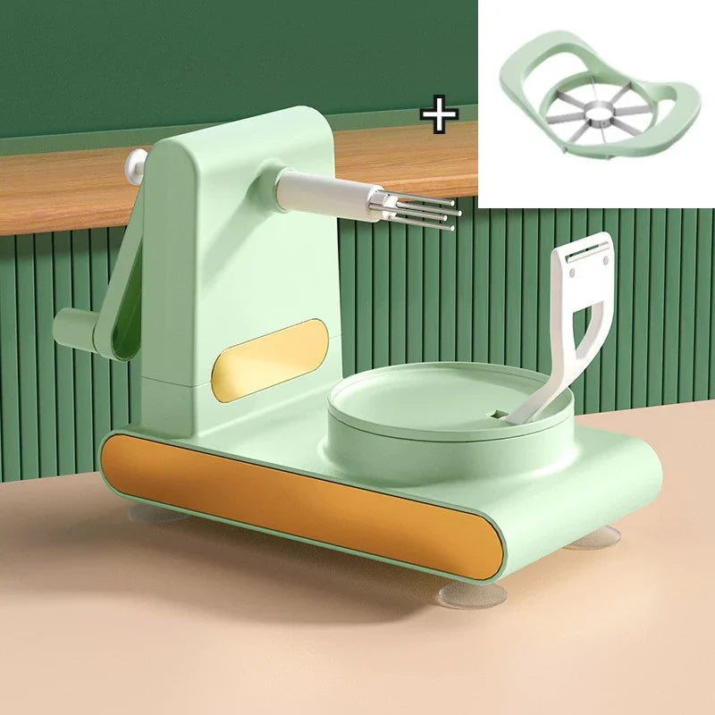 Easy Manual Veggie Peeler with Handle